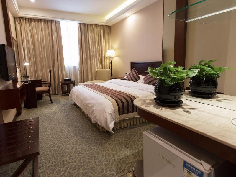 Greentree Alliance Suzhou Wuzhong North Zhongshan Road Jinmanting Hotel Exterior photo
