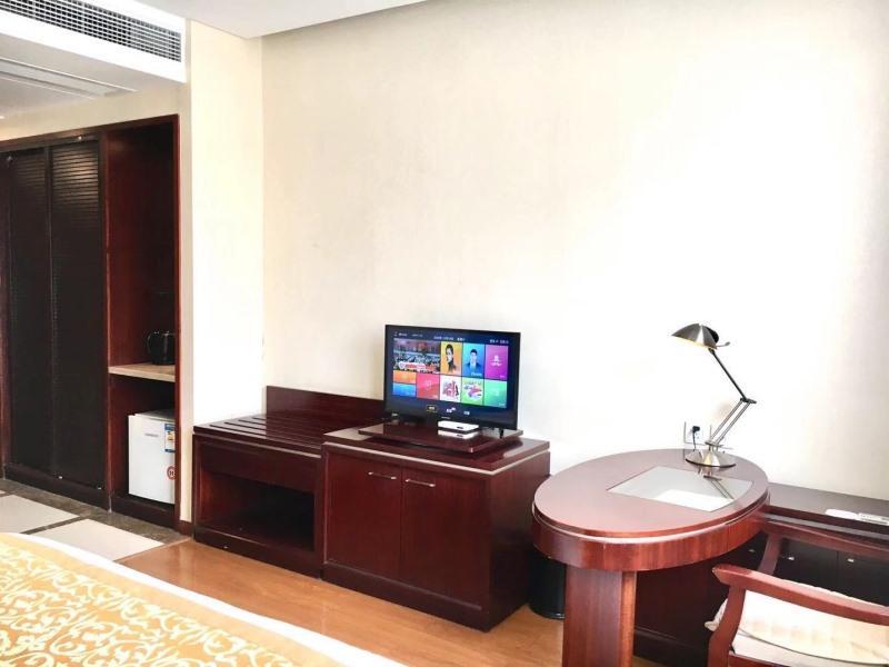 Greentree Alliance Suzhou Wuzhong North Zhongshan Road Jinmanting Hotel Exterior photo