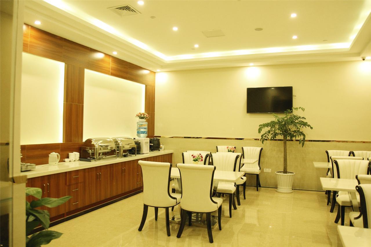 Greentree Alliance Suzhou Wuzhong North Zhongshan Road Jinmanting Hotel Exterior photo